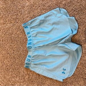 Under Armour Sky Blue Performance Shorts